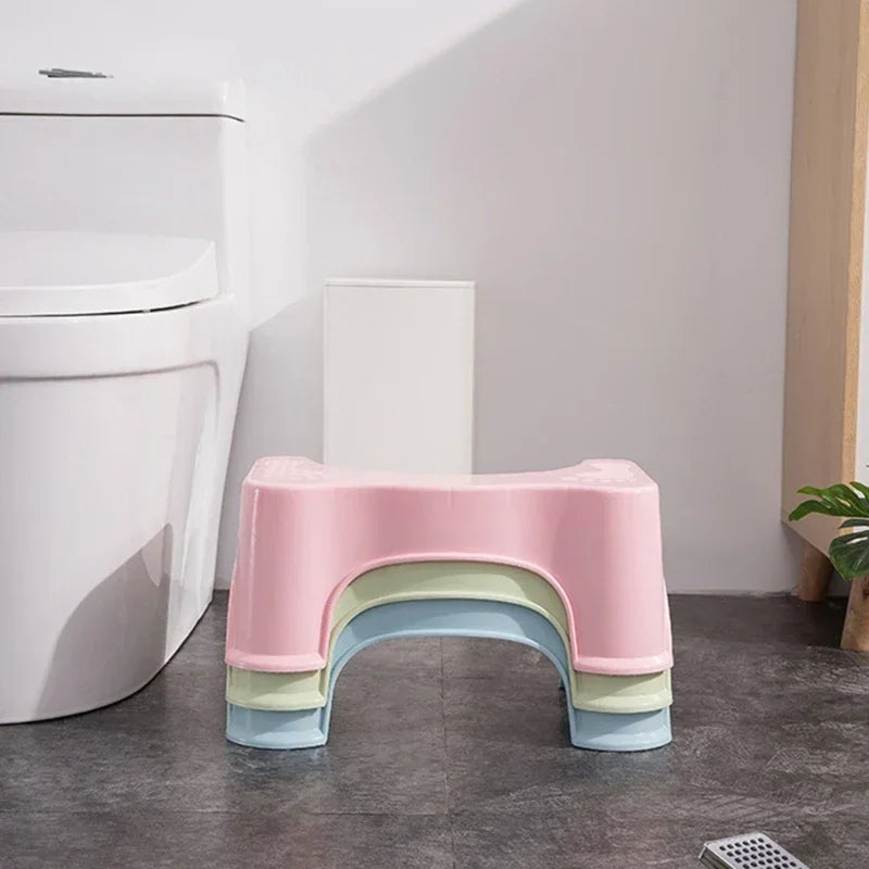 Squatty Potty Toilet Stool - Constipation Relief for All Ages, 4 Colors