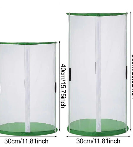Indoor Plant Greenhouse &amp; Butterfly Habitat - Reusable Observation Cage