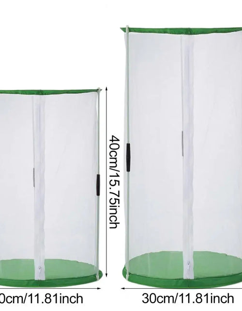 Load image into Gallery viewer, Indoor Plant Greenhouse &amp; Butterfly Habitat - Reusable Observation Cage
