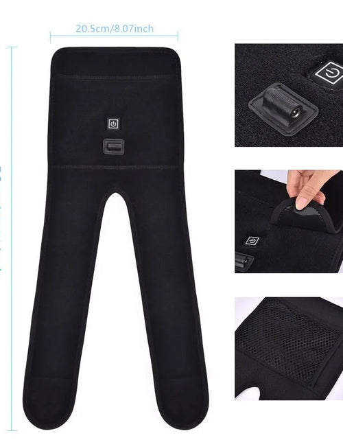 Load image into Gallery viewer, "Electric Heated Knee Pads - Pain Relief &amp; Arthritis Therapy"
