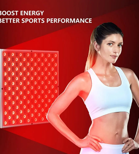 LED Red Light Therapy 660nm 850nm - Pain Relief &amp; Skin Treatment Device
