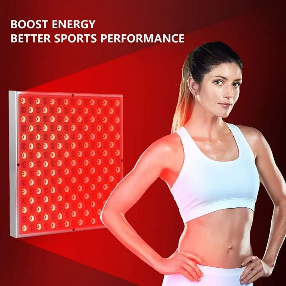 LED Red Light Therapy 660nm 850nm - Pain Relief &amp; Skin Treatment Device