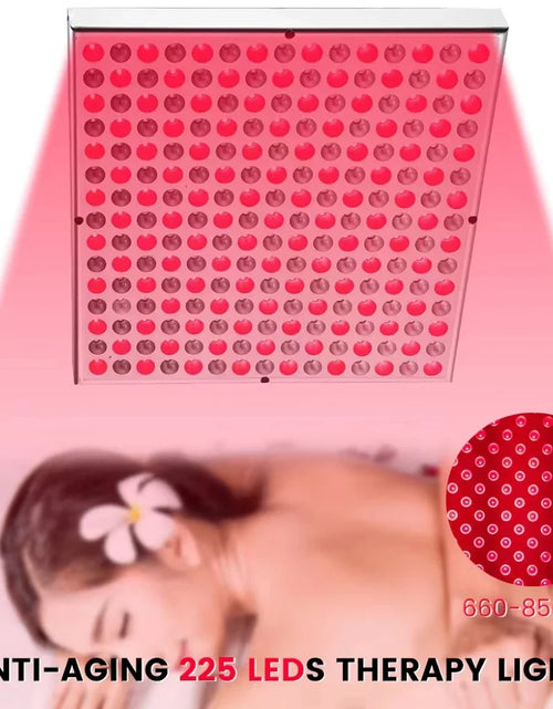 Load image into Gallery viewer, LED Red Light Therapy 660nm 850nm - Pain Relief &amp; Skin Treatment Device
