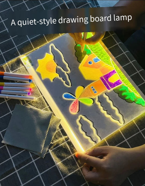 Load image into Gallery viewer, DIY LED Drawing Board For Kids: Creative Writing &amp; Art Under The Stars For Home Improvement Accessory
