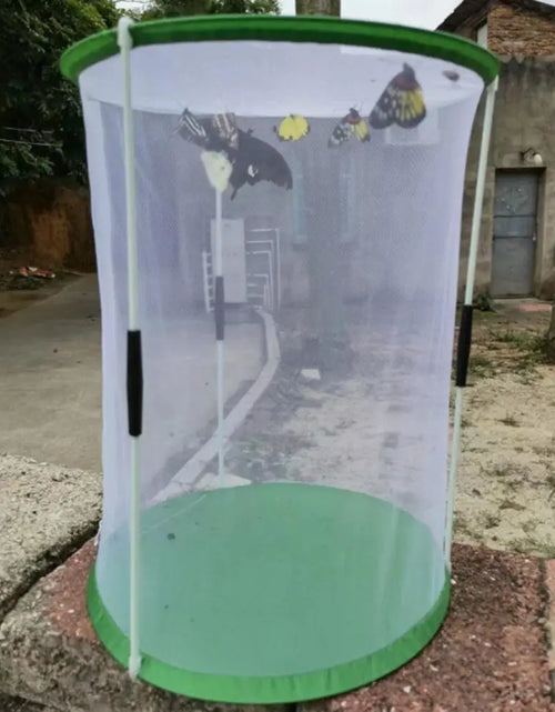 Load image into Gallery viewer, Indoor Plant Greenhouse &amp; Butterfly Habitat - Reusable Observation Cage
