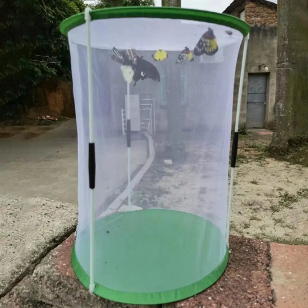 Indoor Plant Greenhouse &amp; Butterfly Habitat - Reusable Observation Cage