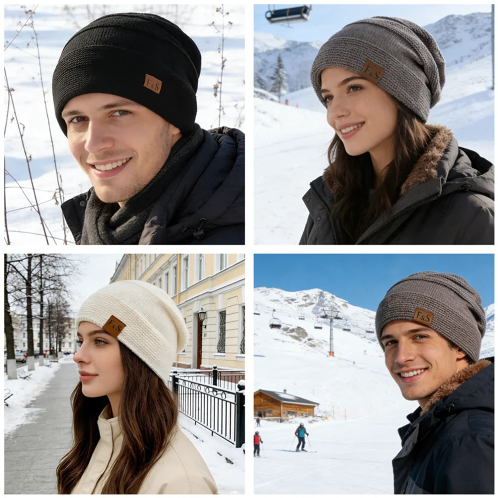 Unisex Slouchy Winter Beanie