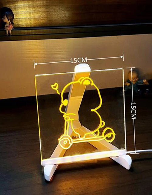 Load image into Gallery viewer, DIY LED Drawing Board For Kids: Creative Writing &amp; Art Under The Stars For Home Improvement Accessory
